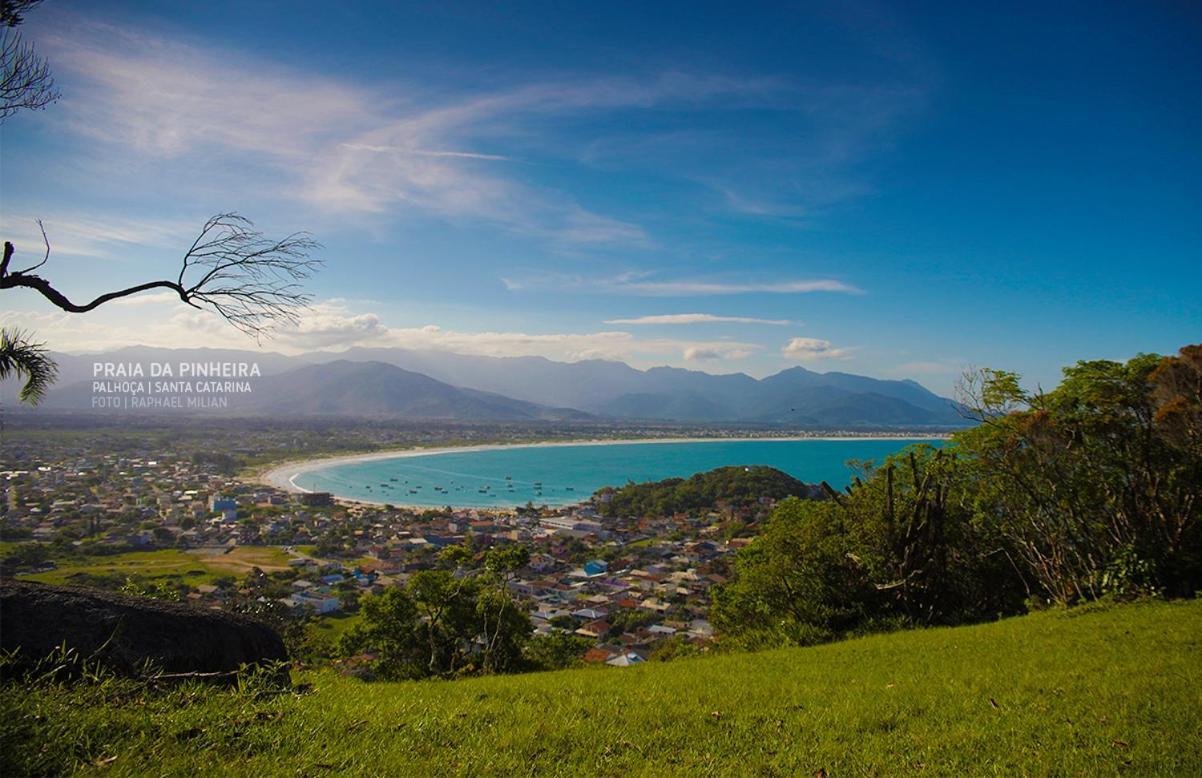 Villa Cabana Magica Praia E Floresta, Vale Da Utopia, Pinheira Guarda do Embaú Exterior foto