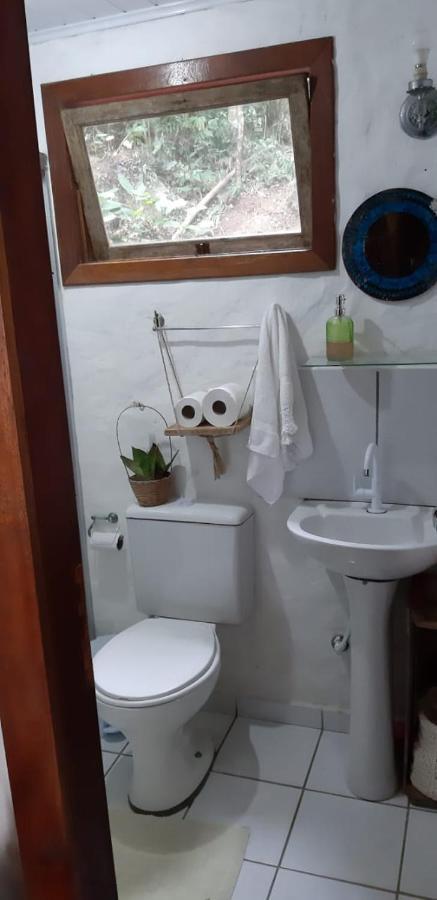 Villa Cabana Magica Praia E Floresta, Vale Da Utopia, Pinheira Guarda do Embaú Exterior foto
