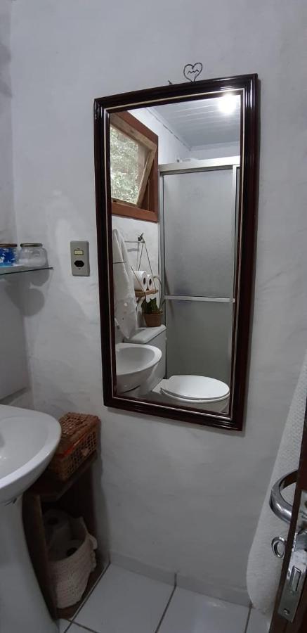 Villa Cabana Magica Praia E Floresta, Vale Da Utopia, Pinheira Guarda do Embaú Exterior foto
